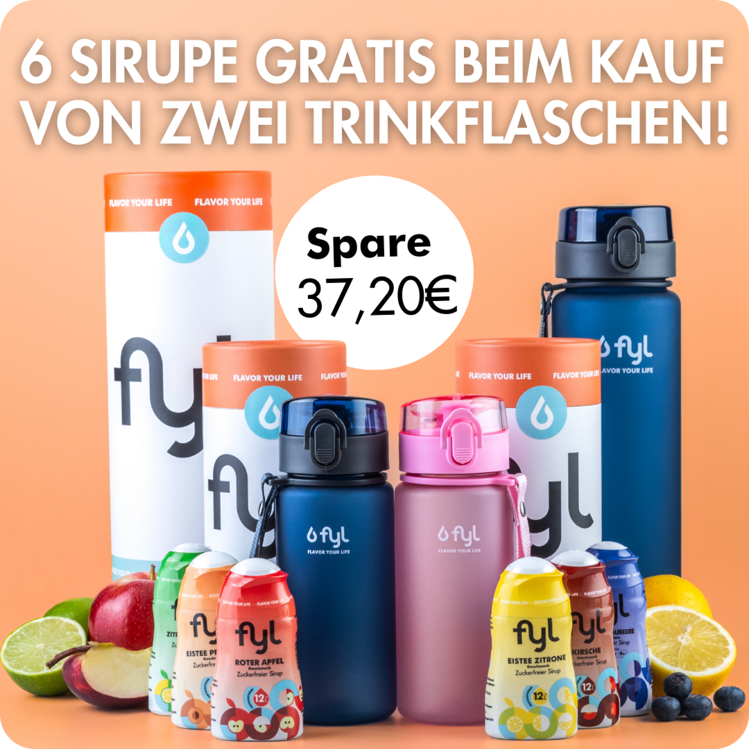 Trinkflaschen Set-Aktion