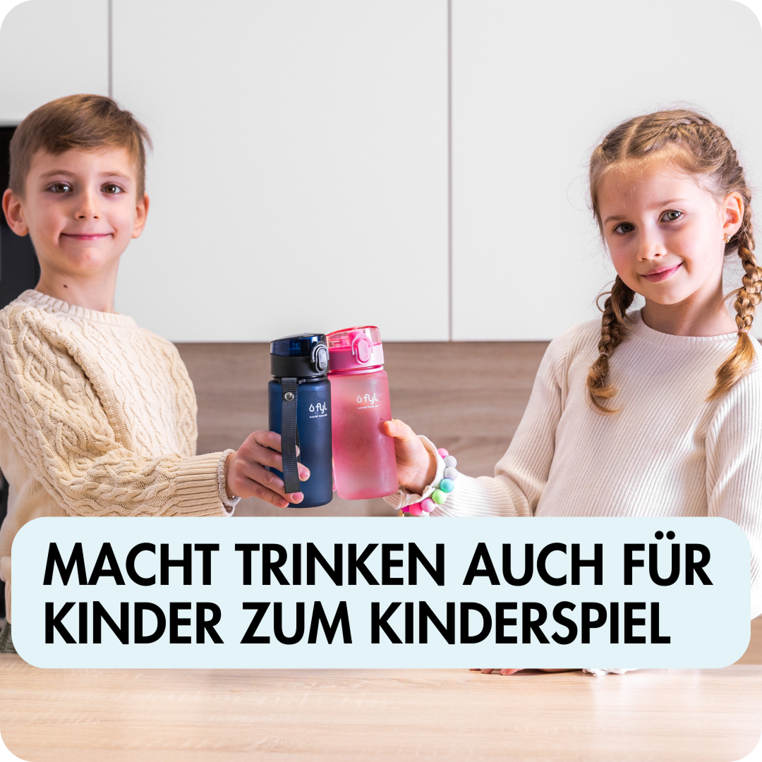 400ml Trinkflasche (Dunkelblau)
