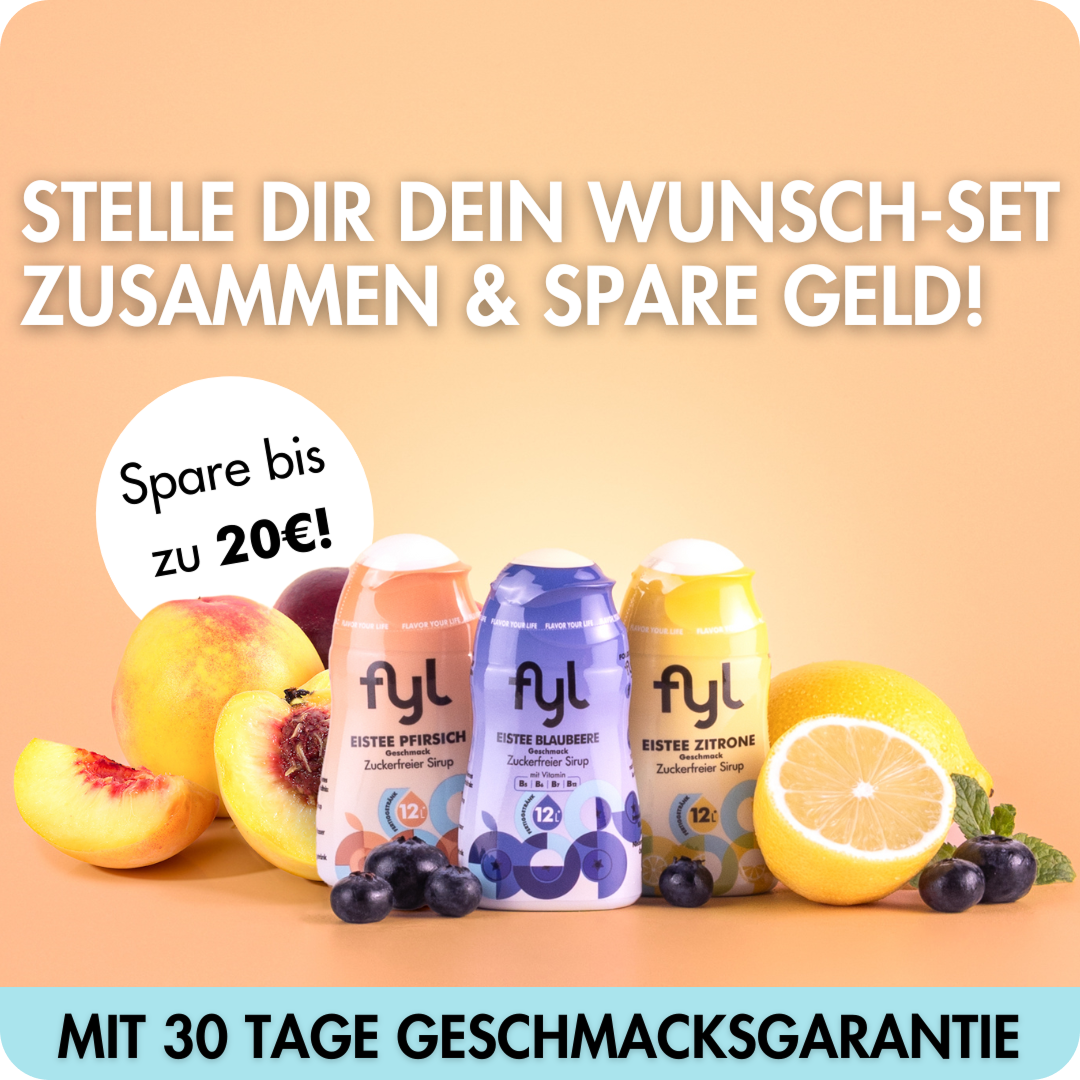 Eistee Sirup Starterset