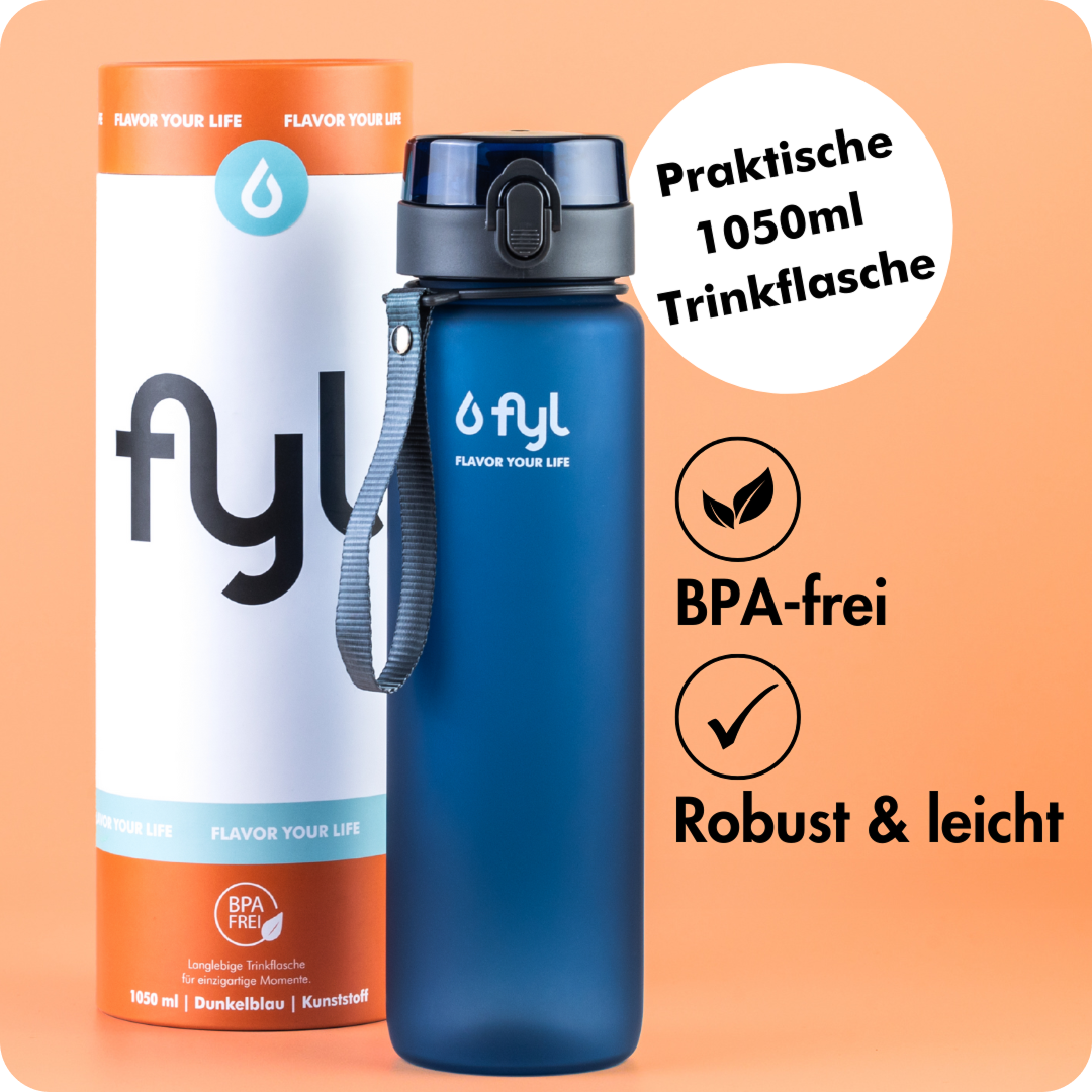 Tritan Trinkflasche (1050ml)