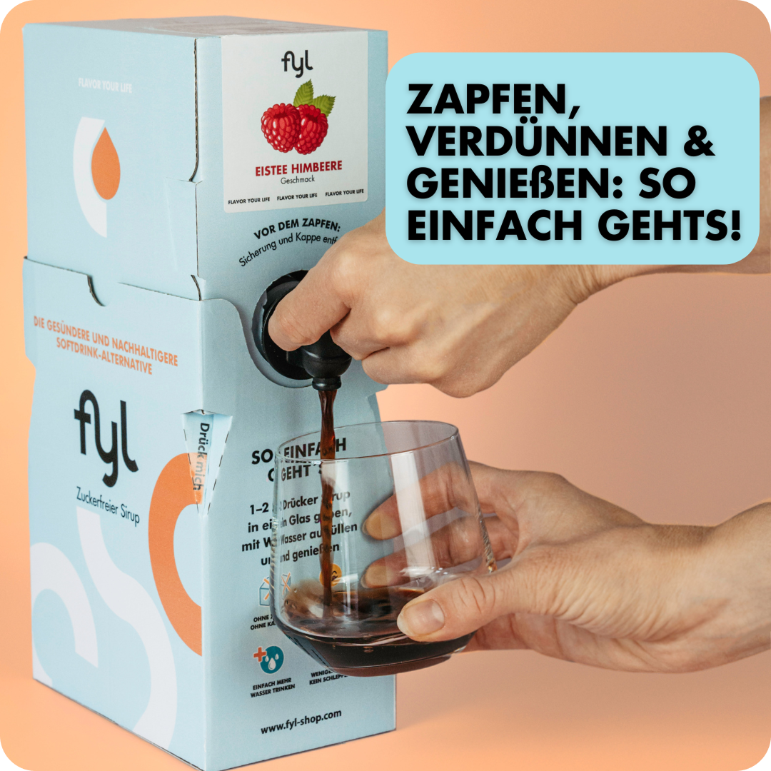 fyl Zuckerfreie Sirupbox