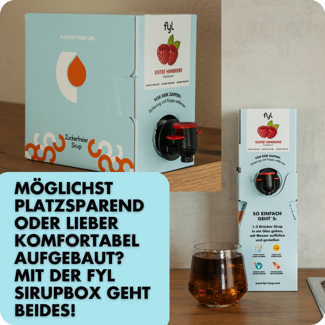 fyl Zuckerfreie Sirupbox