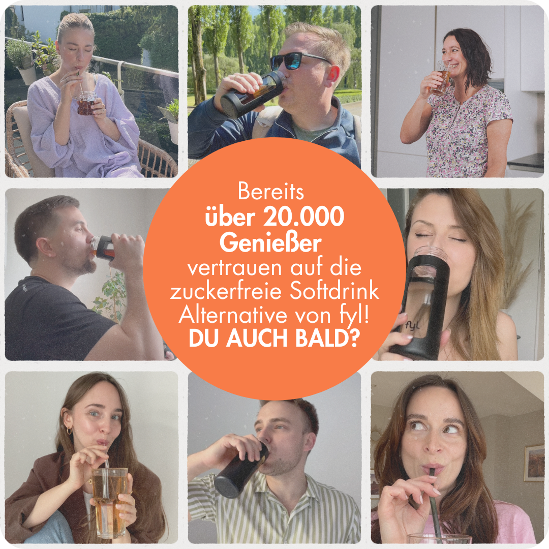 Starterset mit Trinkflasche