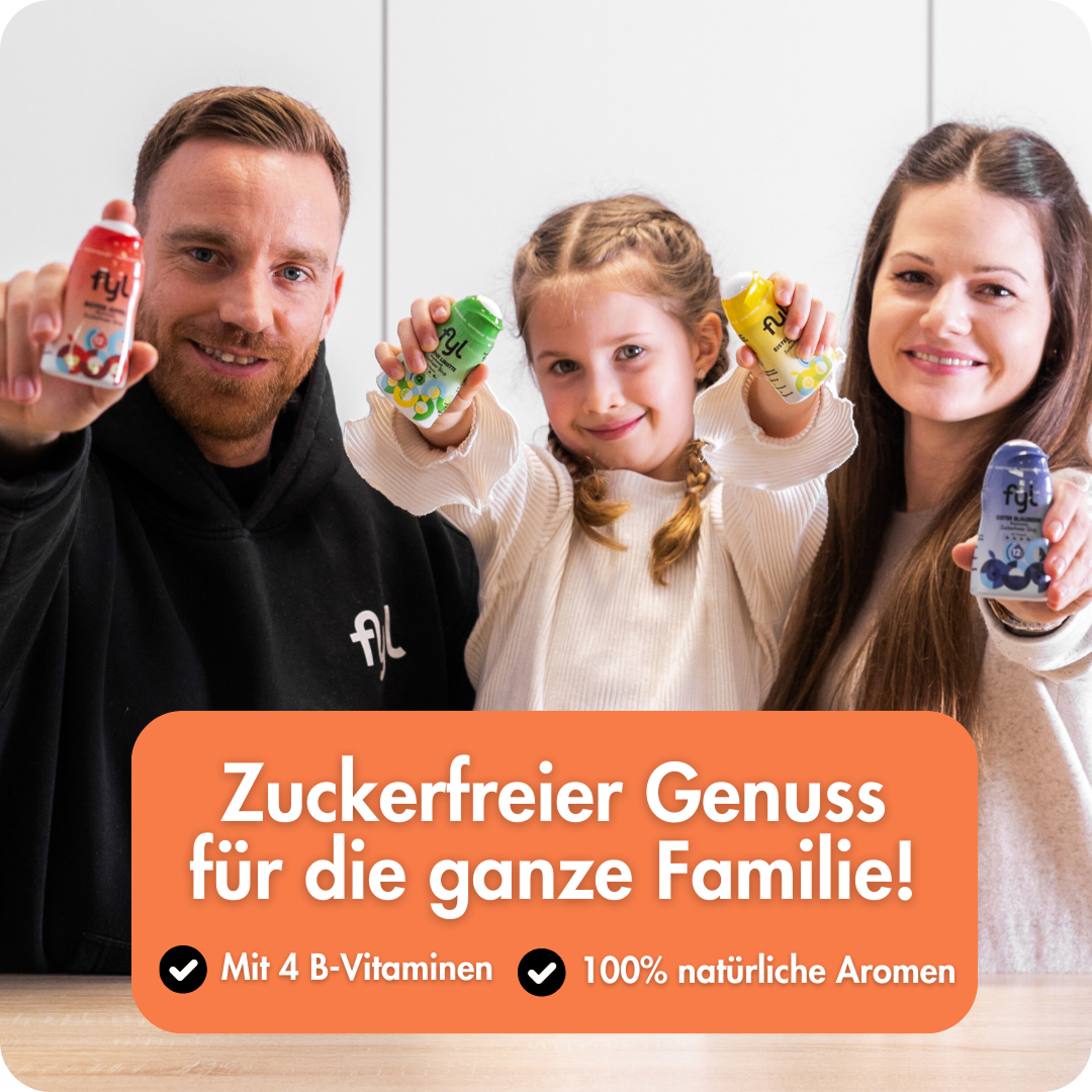 Starterset ohne Trinkflasche
