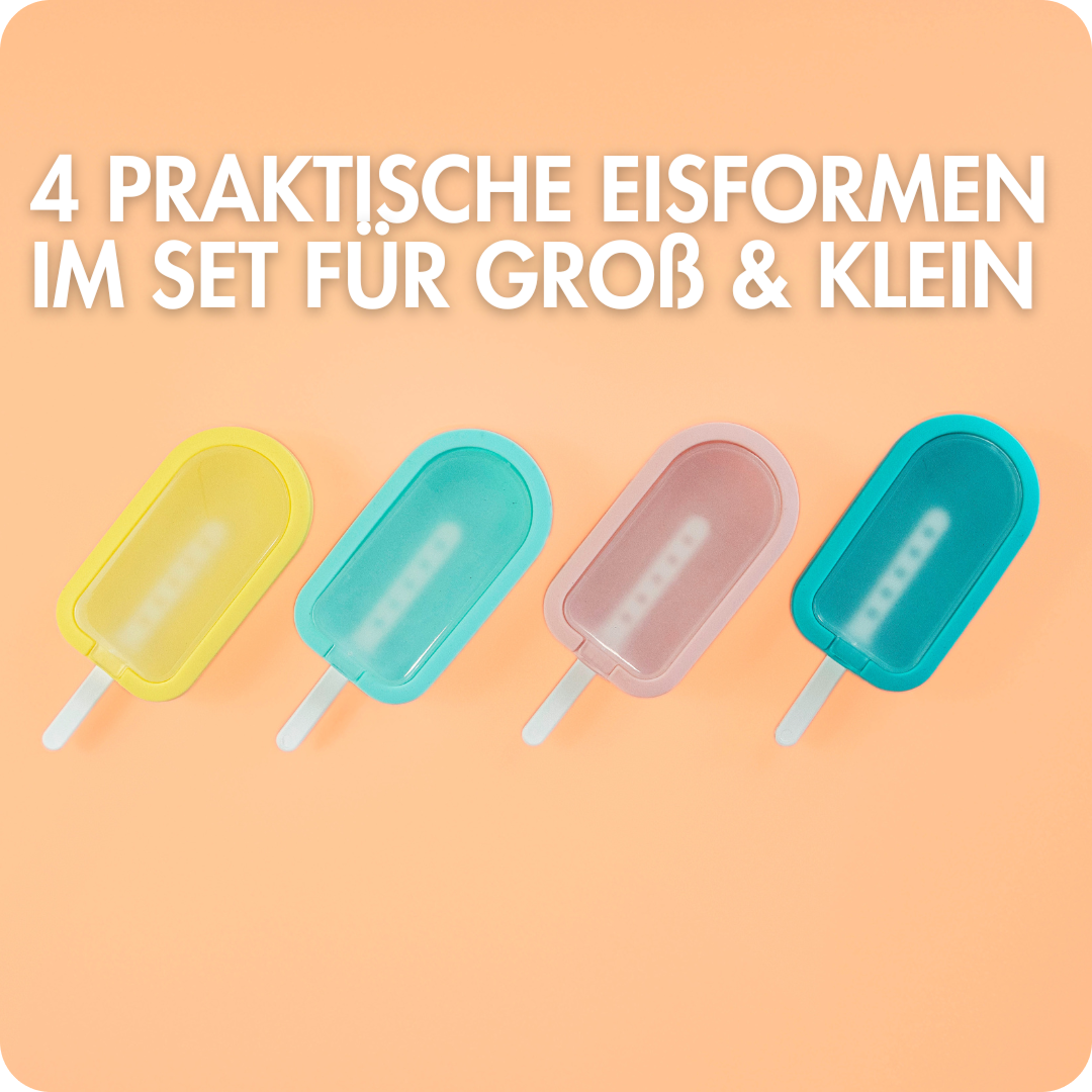 4er Eisformen Set – fyl