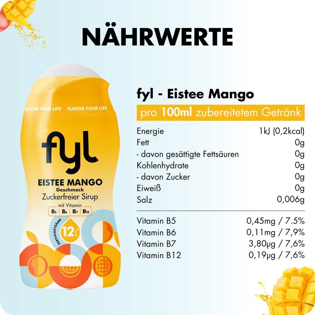 fyl Sirup Starterset (Sale)