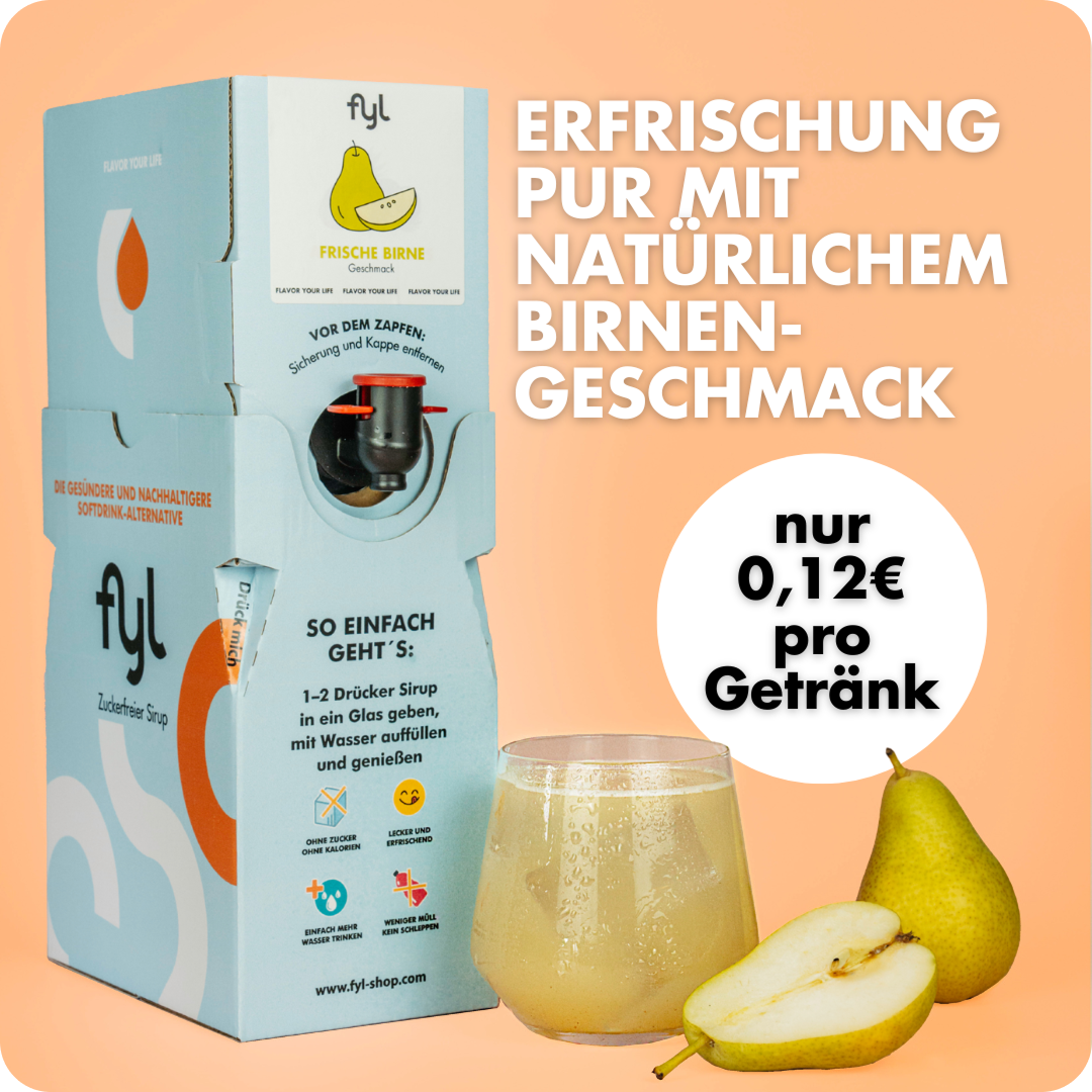 fyl Zuckerfreie Sirupbox