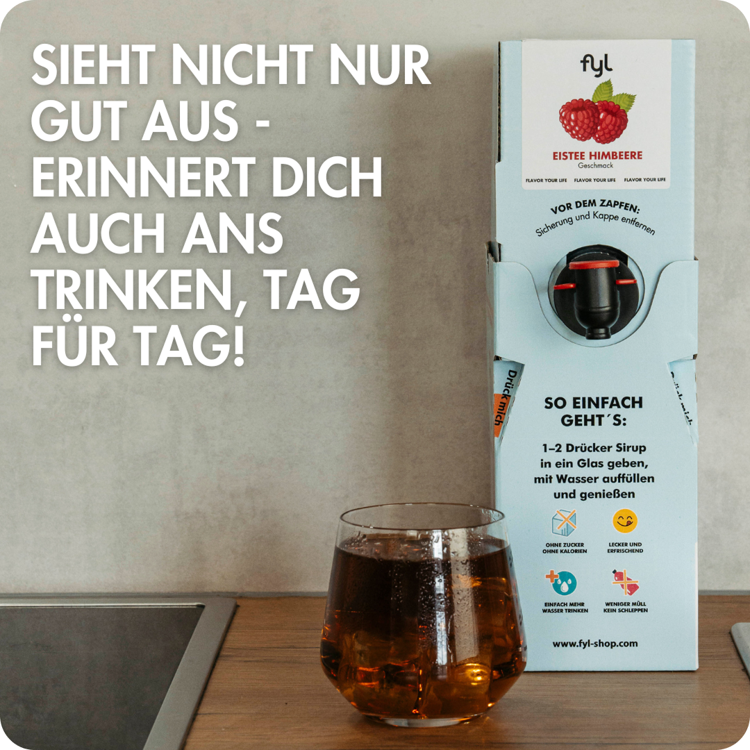 fyl Zuckerfreie Sirupbox