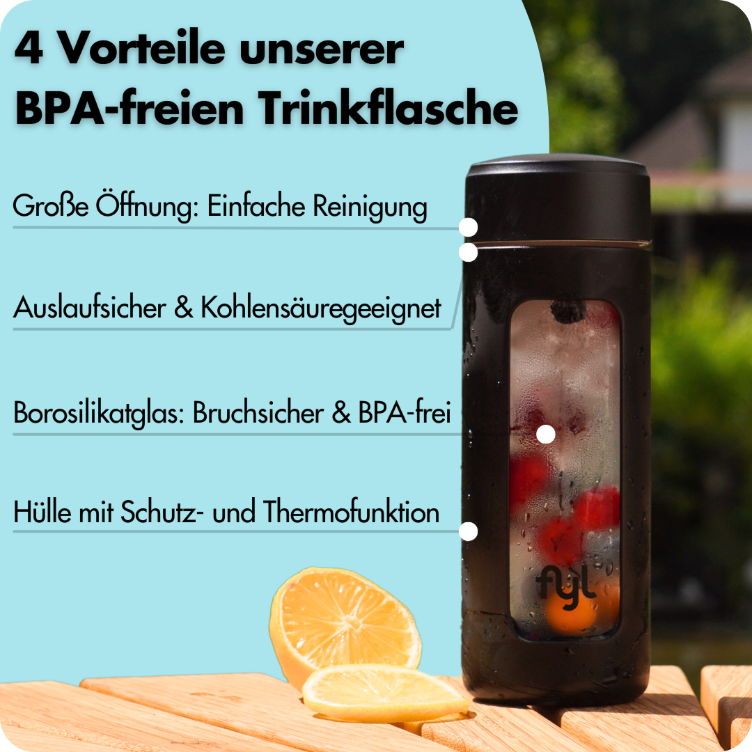 Starterset mit Trinkflasche