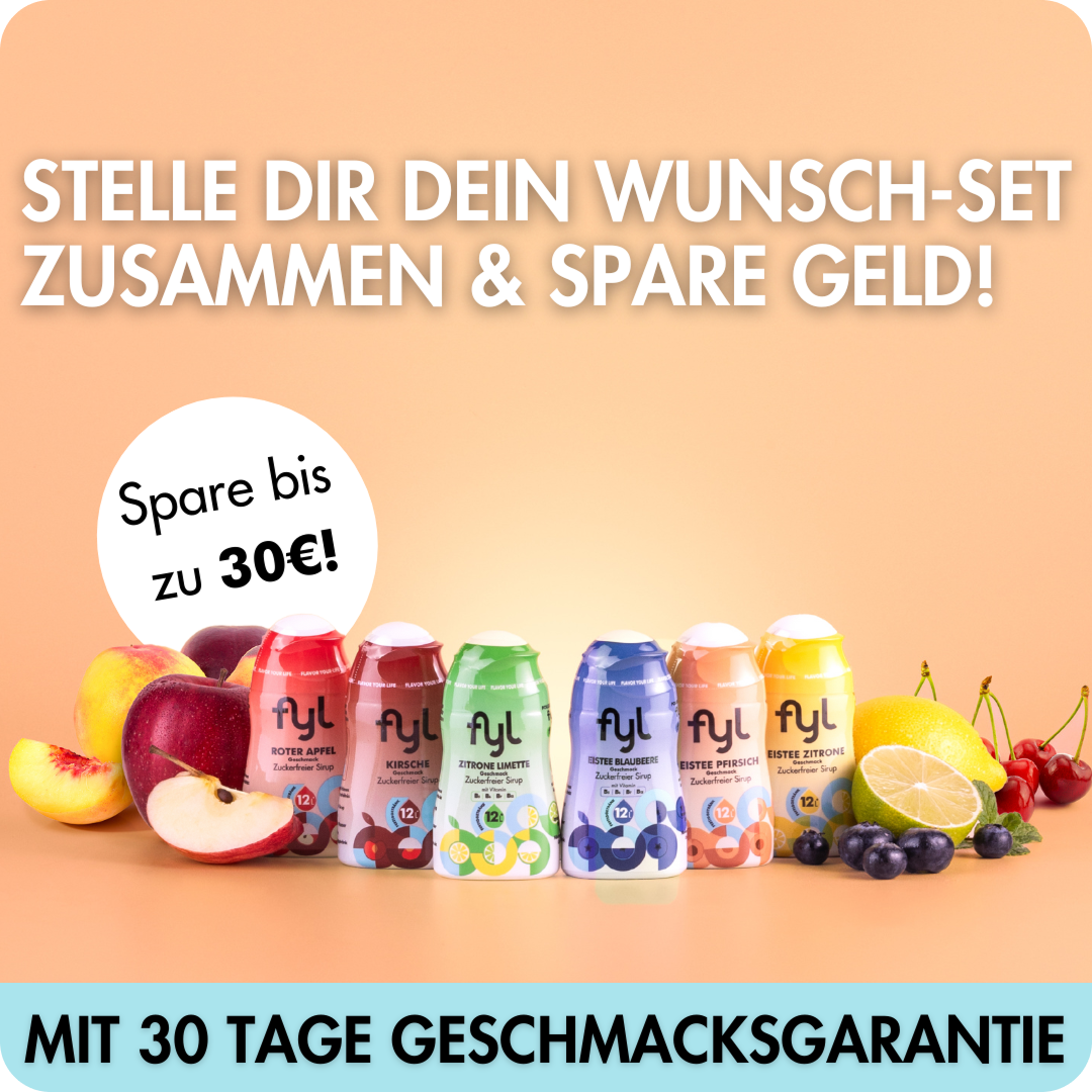 Starterset ohne Trinkflasche