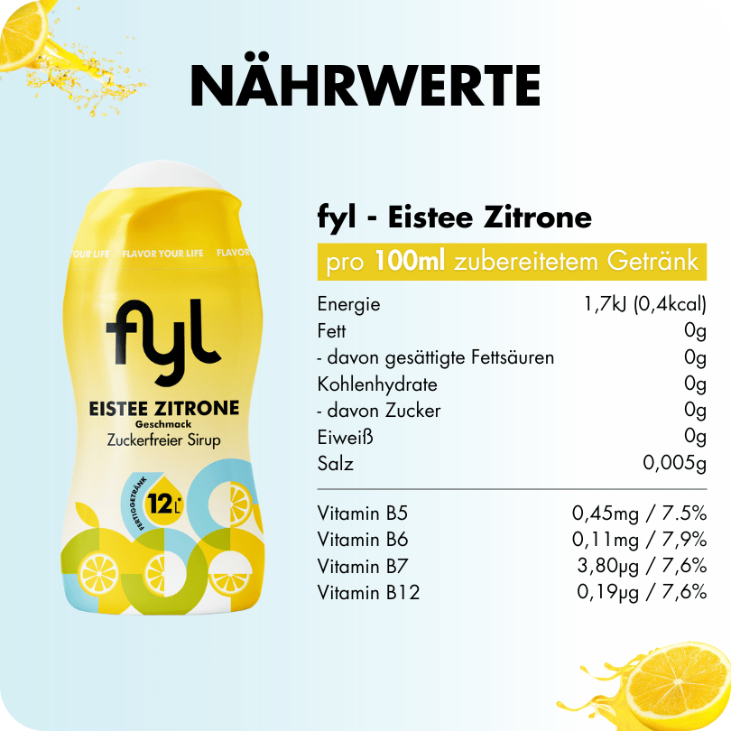 fyl Zuckerfreier Sirup