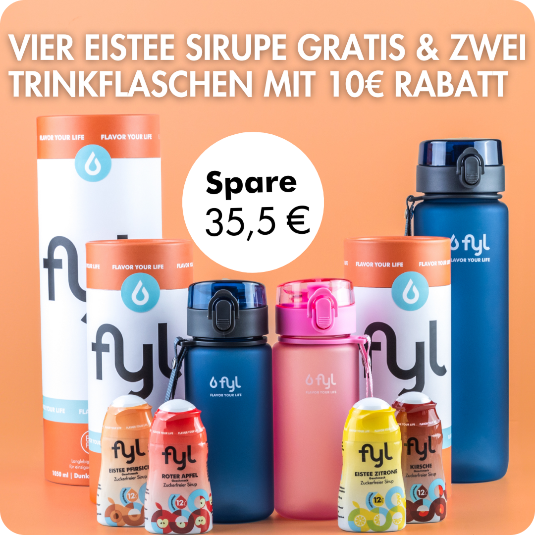 Eistee Starterset Aktion
