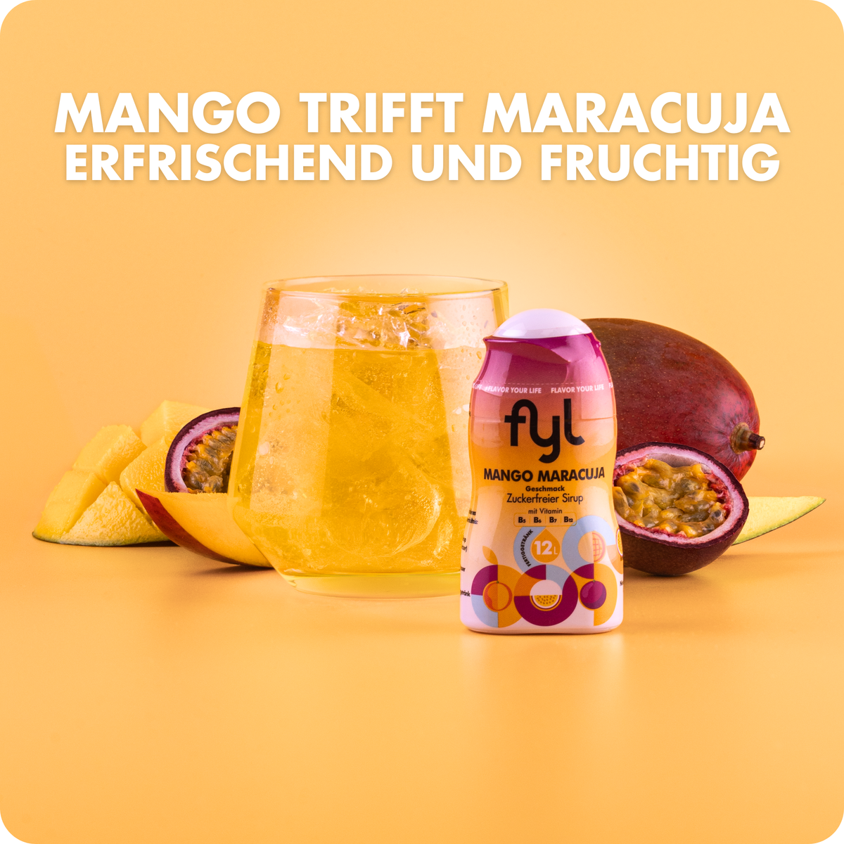 Zuckerfreier Sirup