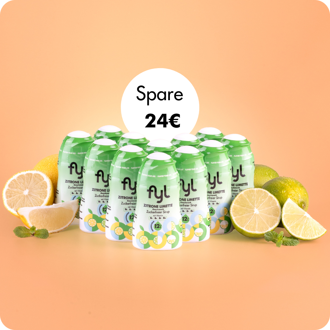 12er Sparset Zitrone Limette