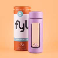 fyl Glas Trinkflasche (460ml)