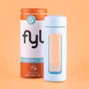 fyl Glas Trinkflasche (460ml)