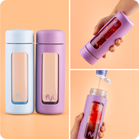 fyl Glas Trinkflasche (460ml)