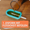 Eisformen Set (4 Stk.)