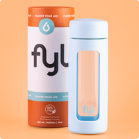 fyl Glas Trinkflasche (460ml)