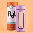 fyl Glas Trinkflasche (460ml)