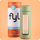 fyl Glas Trinkflasche 460ml