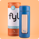 fyl Glas Trinkflasche 460ml