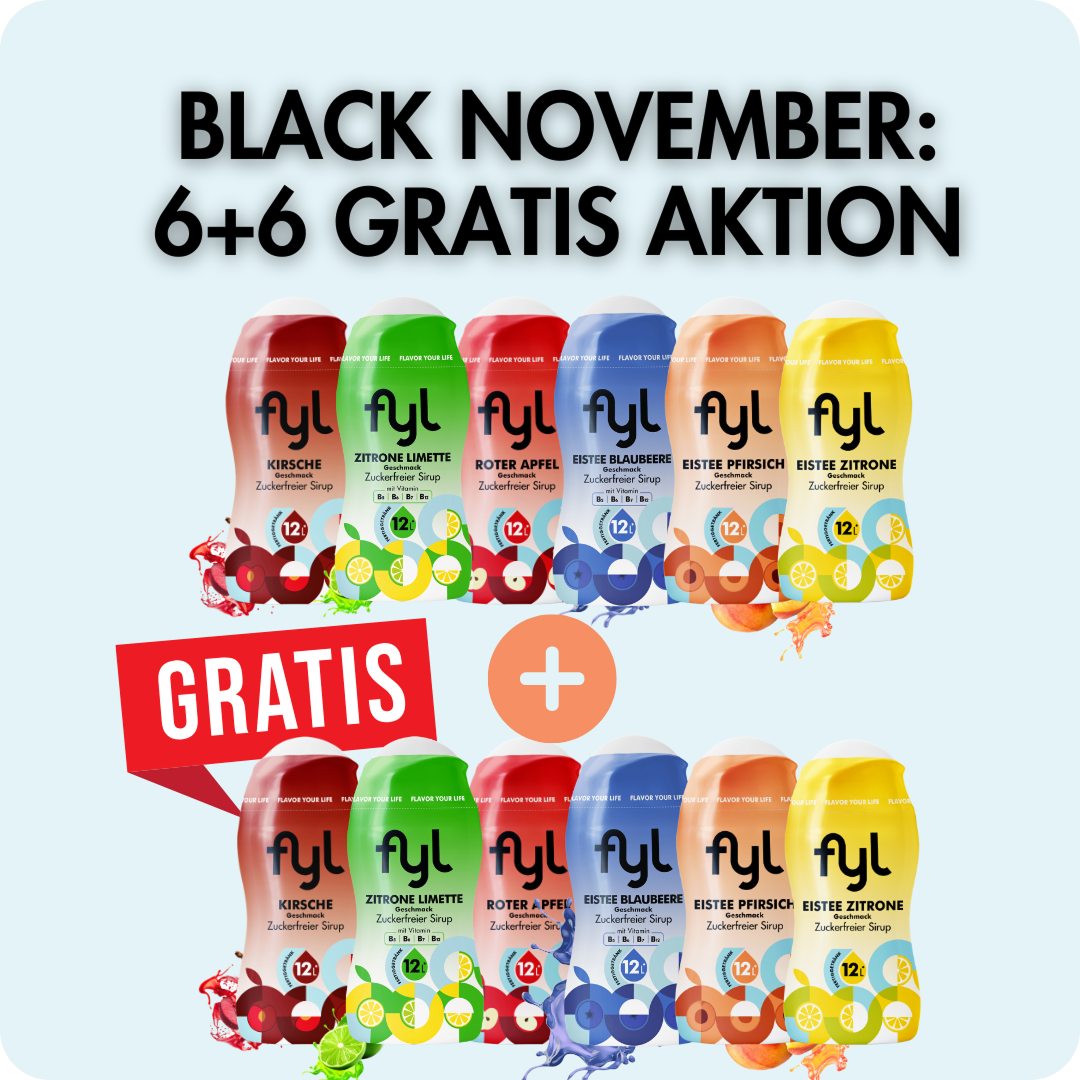 fyl Sirupe 6+6 GRATIS AKTION
