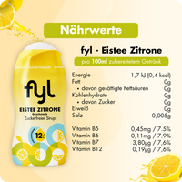 Zuckerfreier Sirup