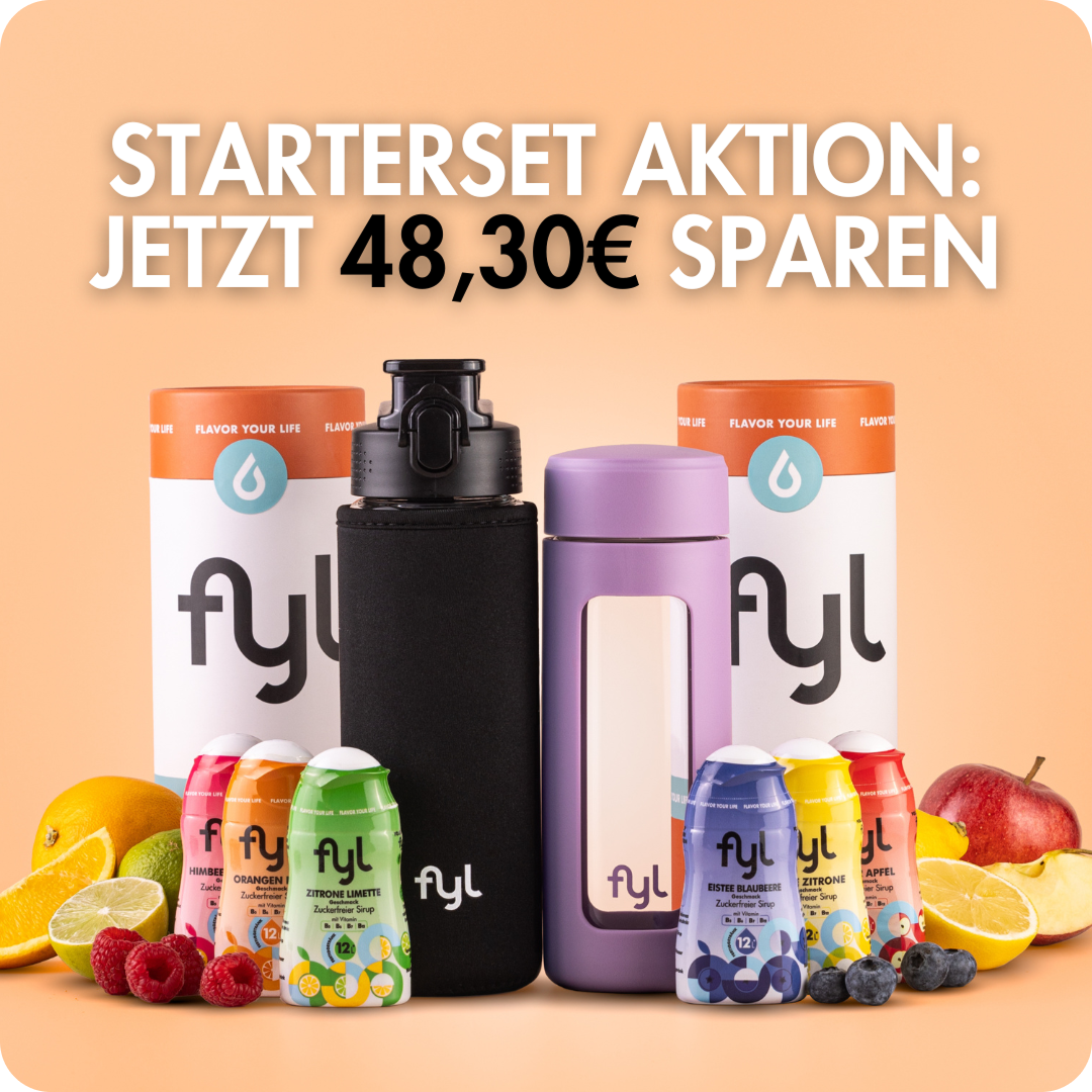 6er Starterset Aktion (Glas)