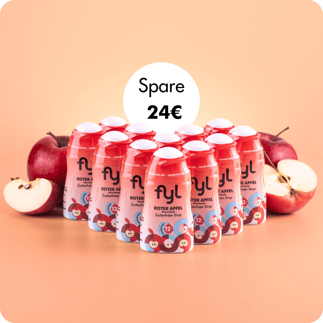 12er Sparset Roter Apfel