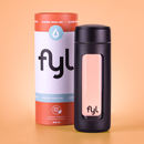 Glas-Trinkflasche (460ml)