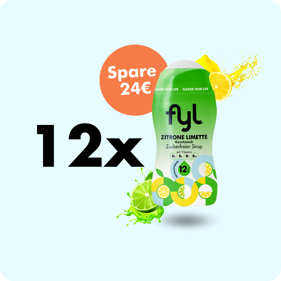 12er Sparset Zitrone Limette