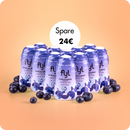 12er Sparset Eistee Blaubeere