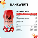 12er Sparset Roter Apfel