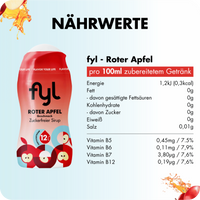 12er Sparset Roter Apfel