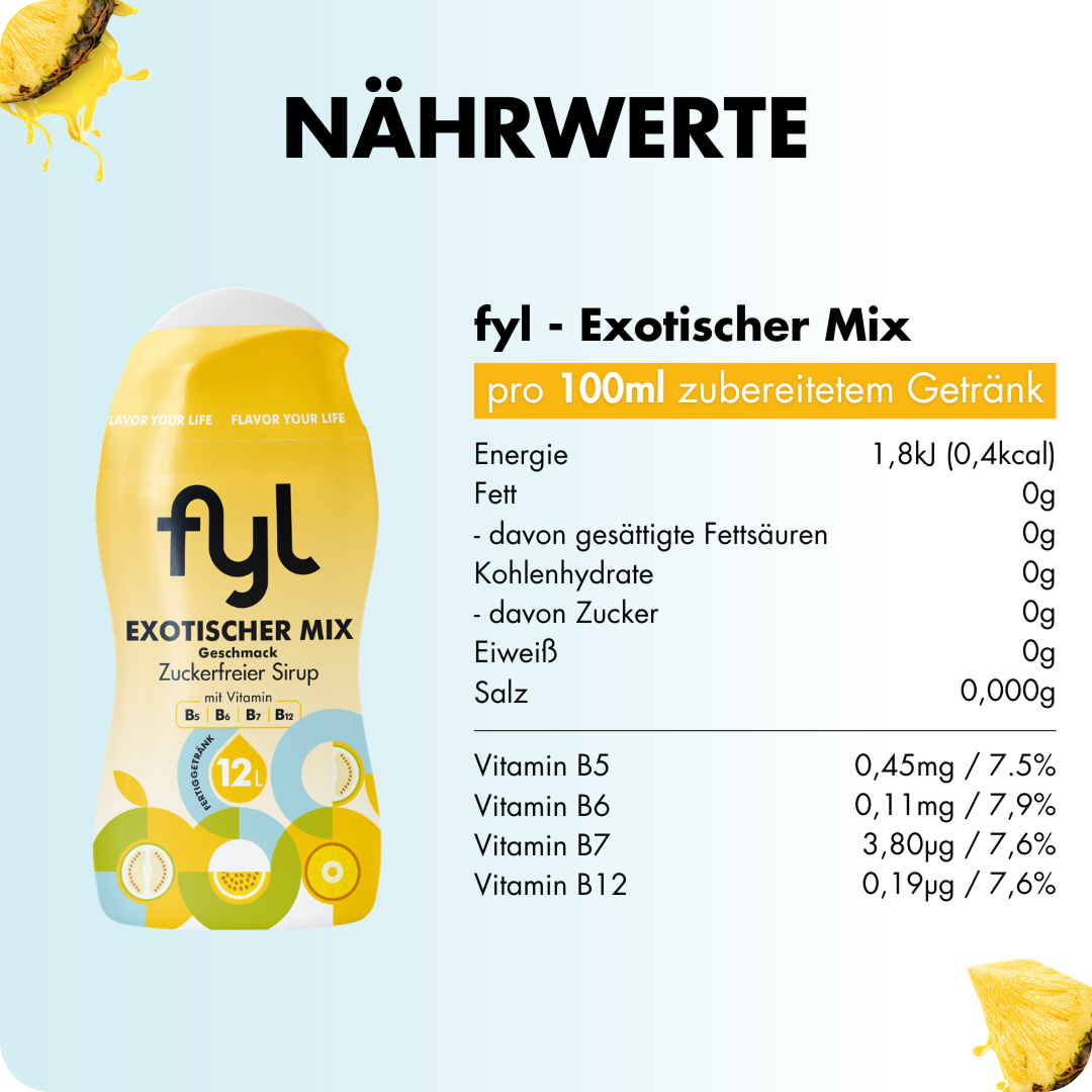 fyl Zuckerfreier Sirup