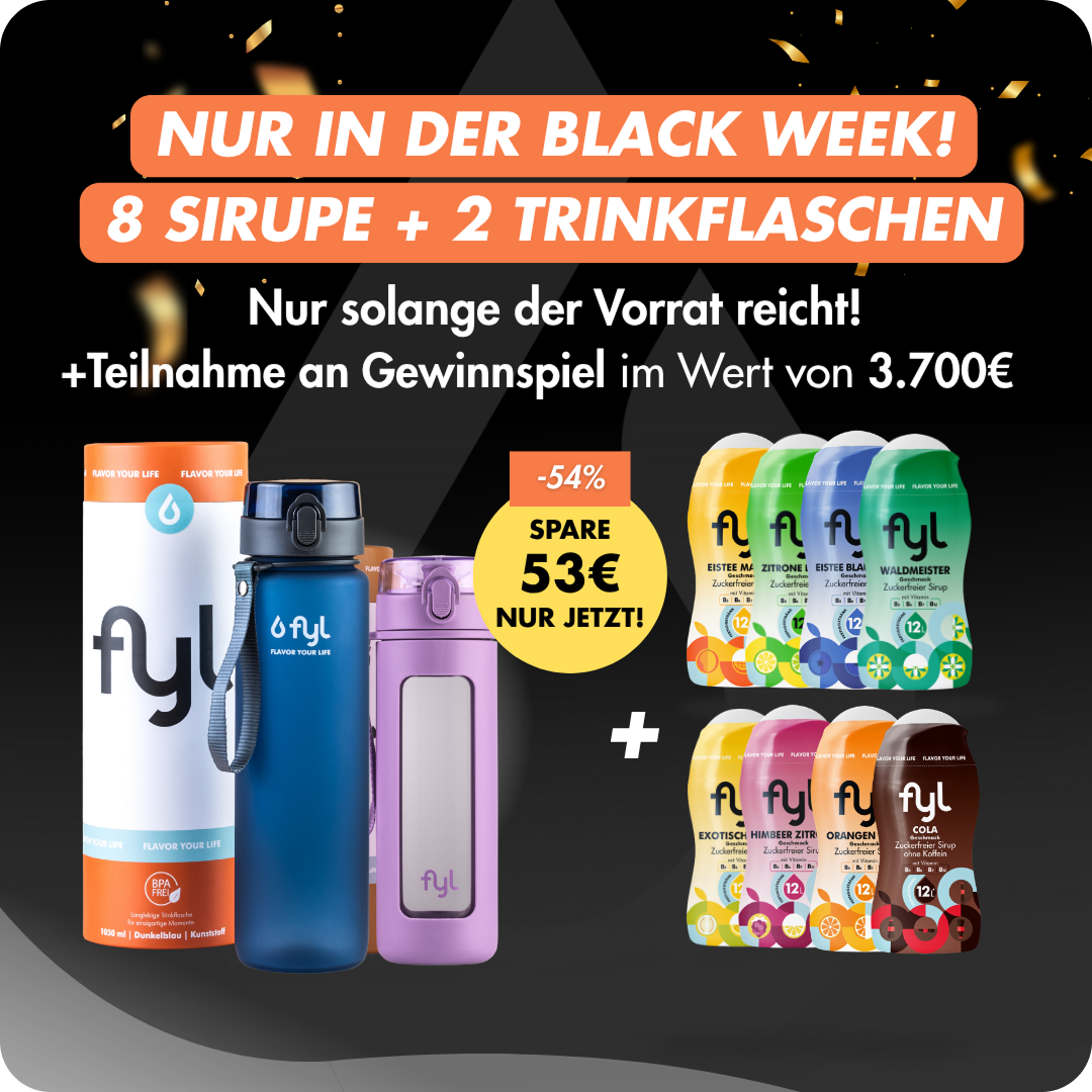 DELUXE-SET BLACK WEEK