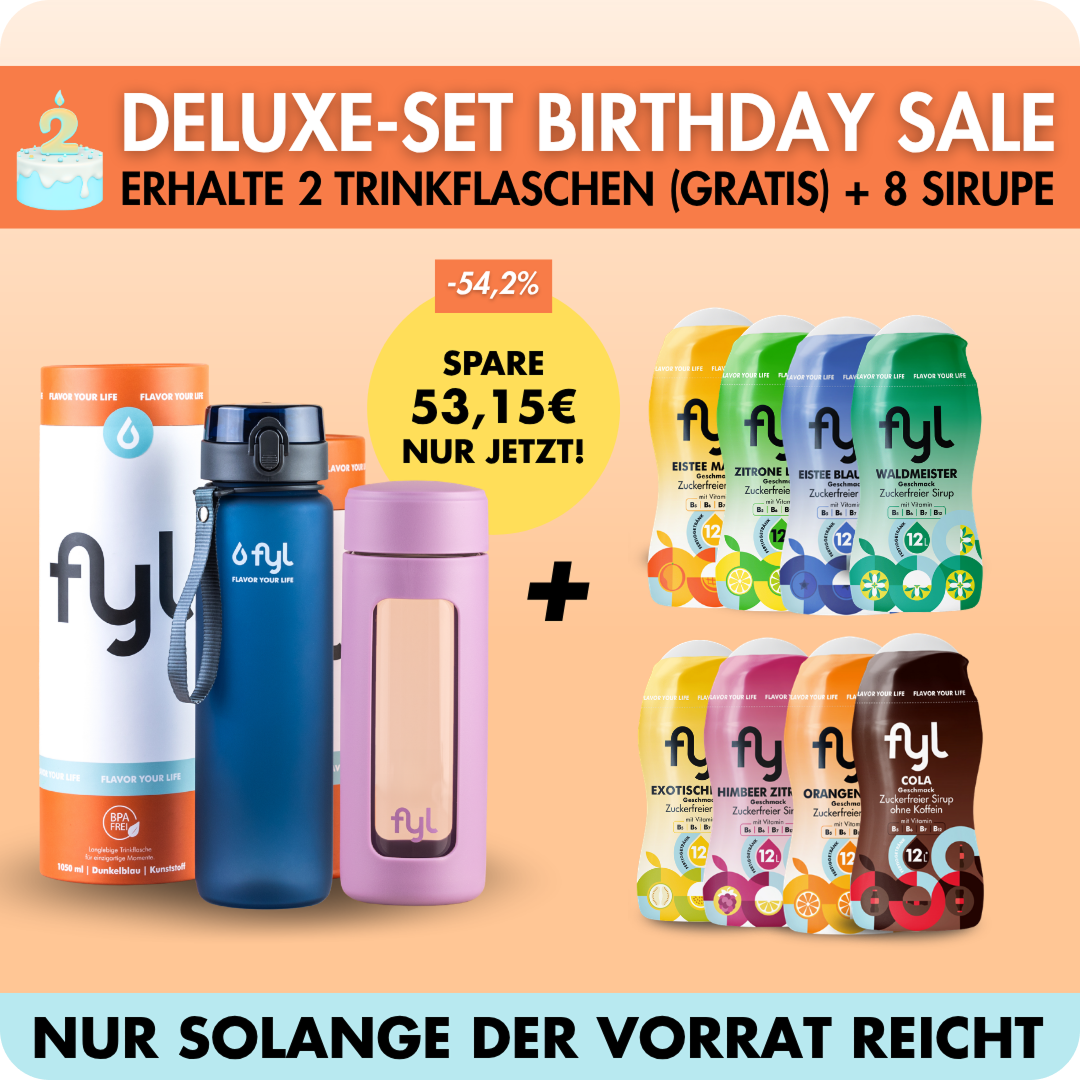 DELUXE-SET BIRTHDAY SALE