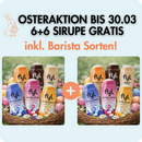 6+6 GRATIS BIRTHDAY SALE
