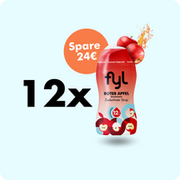 12er Sparset Roter Apfel