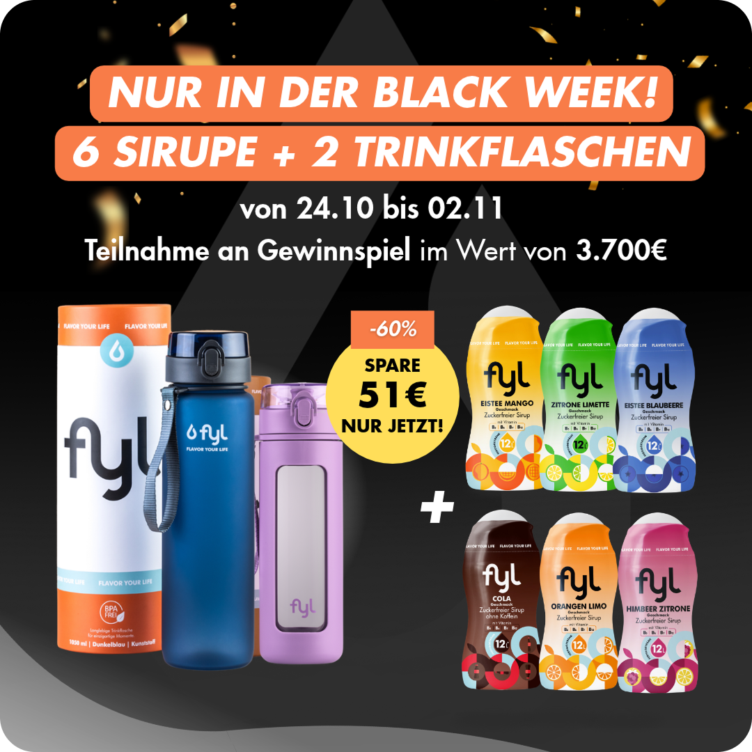 KLASSIK-SET BLACK WEEK